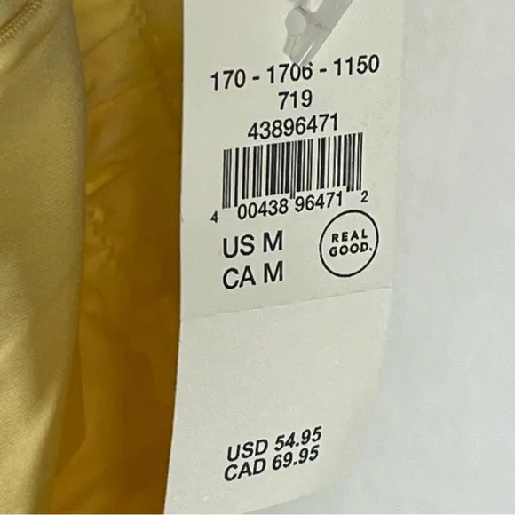 Offline By Aerie 2" Hot Stuff Shorts Butter Yellow Medium Lightweight Gym Run - Picture 4 of 8